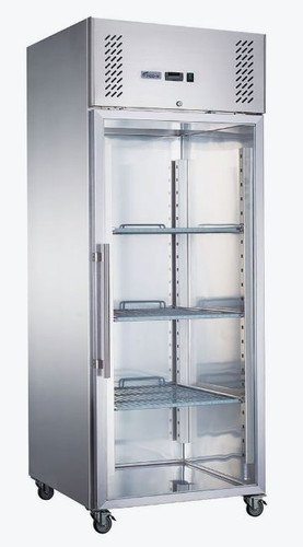 FED-X S/S Full Glass Door Upright Freezer – XURF600G1V