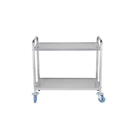 YC-102 Stainless Steel trolley