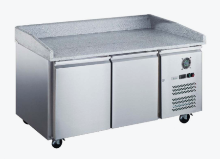 FED-X Two Door Standard Saladette on Castors – XPZ2600TN